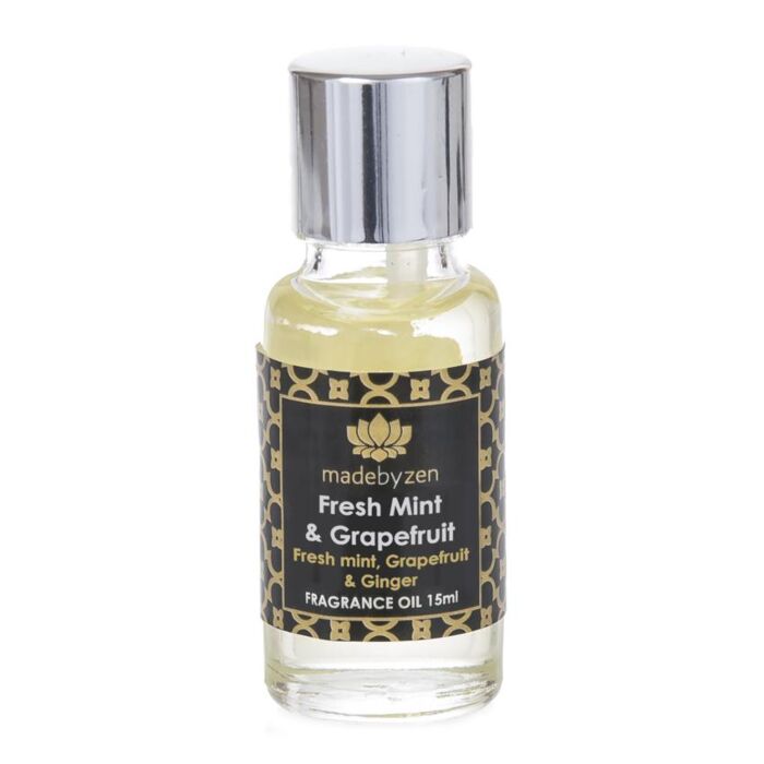 madebyzen Fresh Mint & Grapefruit Signature Fragrance Oil-2